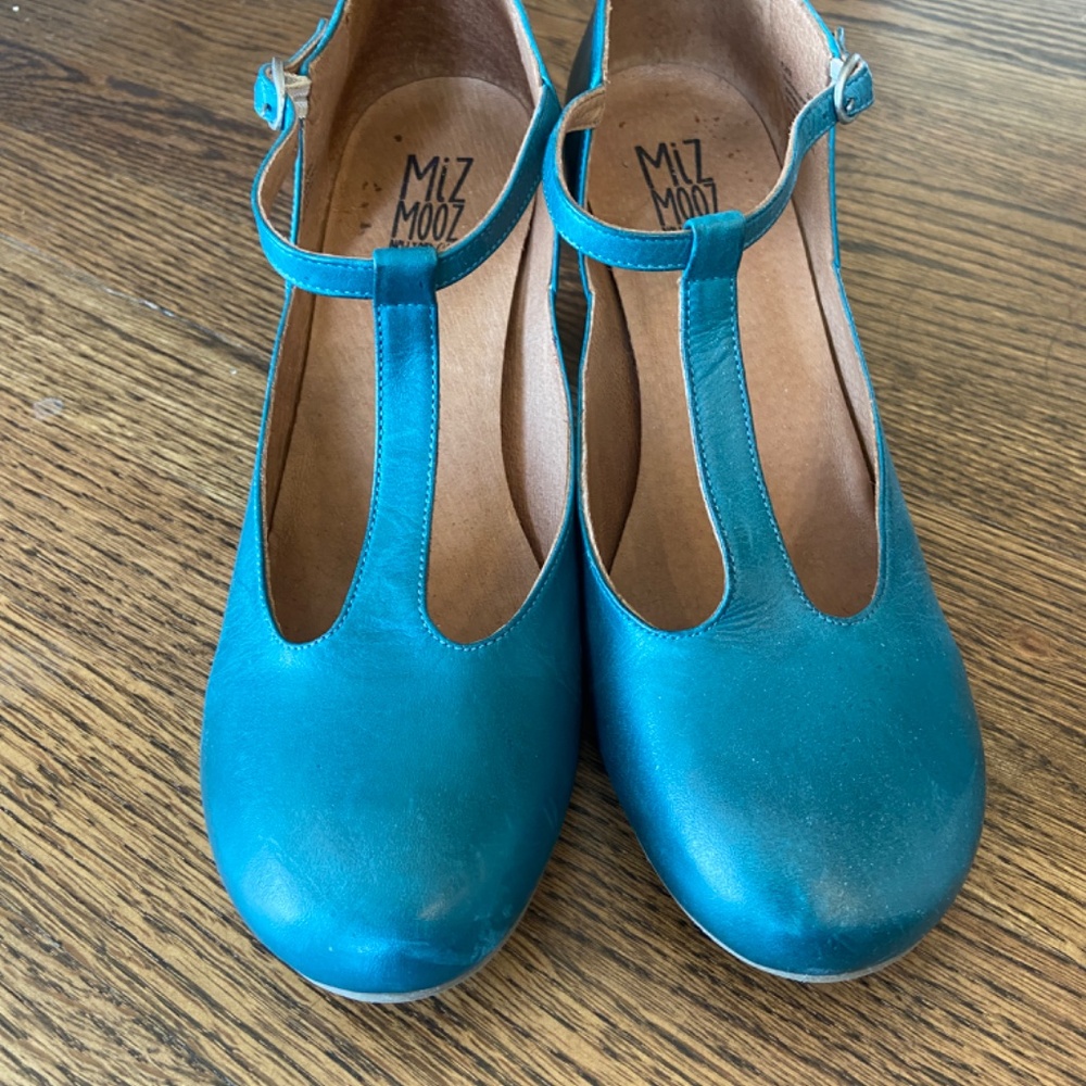 Miz Mooz Fleta - Size 10 Blue - Picture 3 of 4